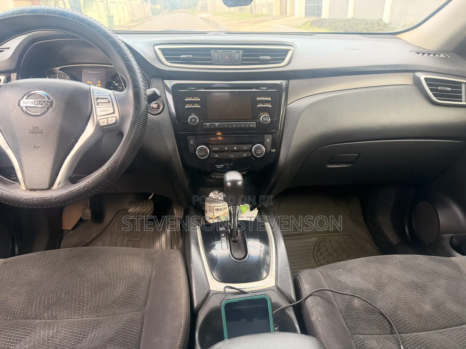 Nissan Rogue S 4dr SUV AWD (2.5L 4cyl CVT) 2014 White