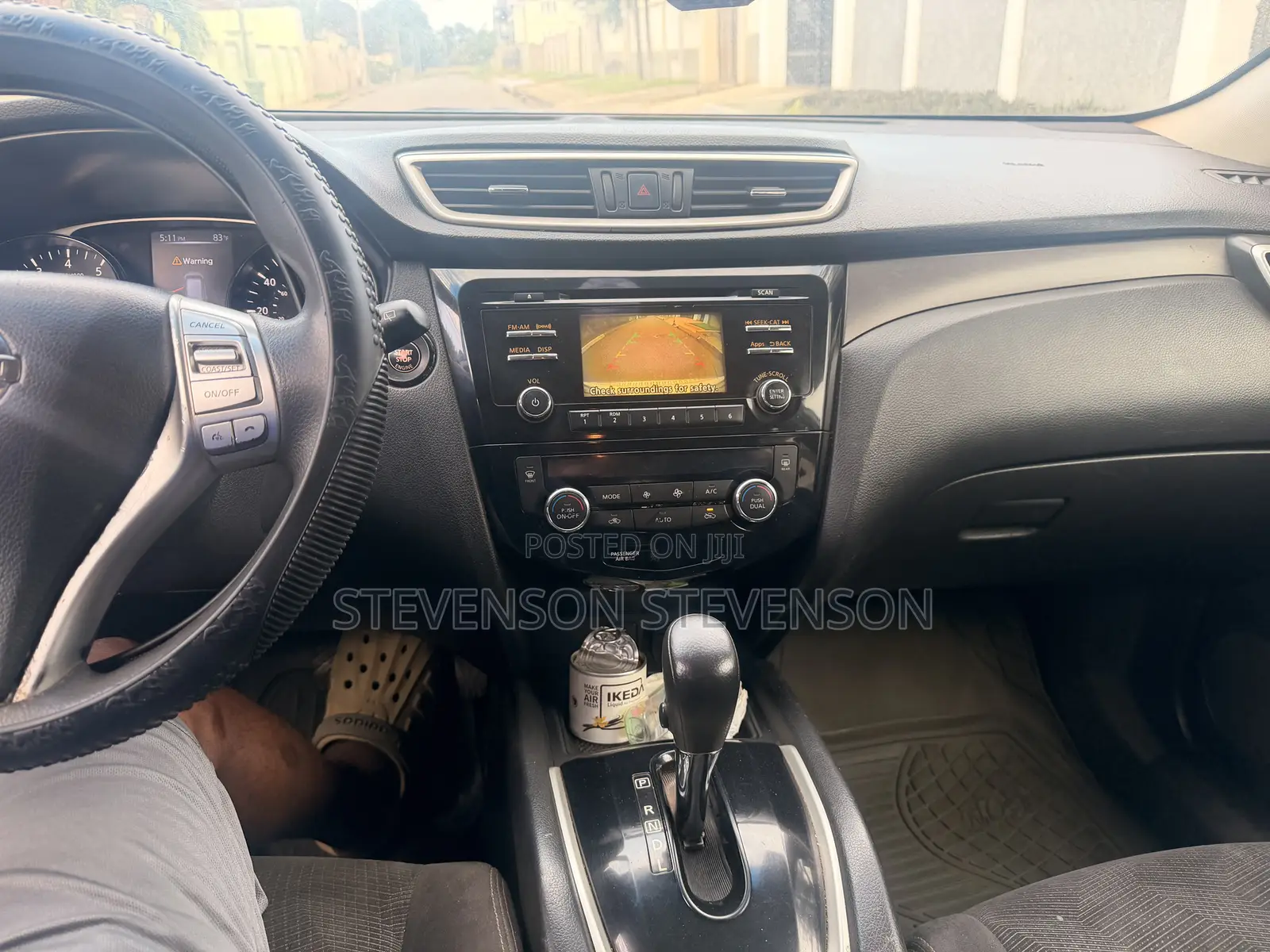 Nissan Rogue S 4dr SUV AWD (2.5L 4cyl CVT) 2014 White
