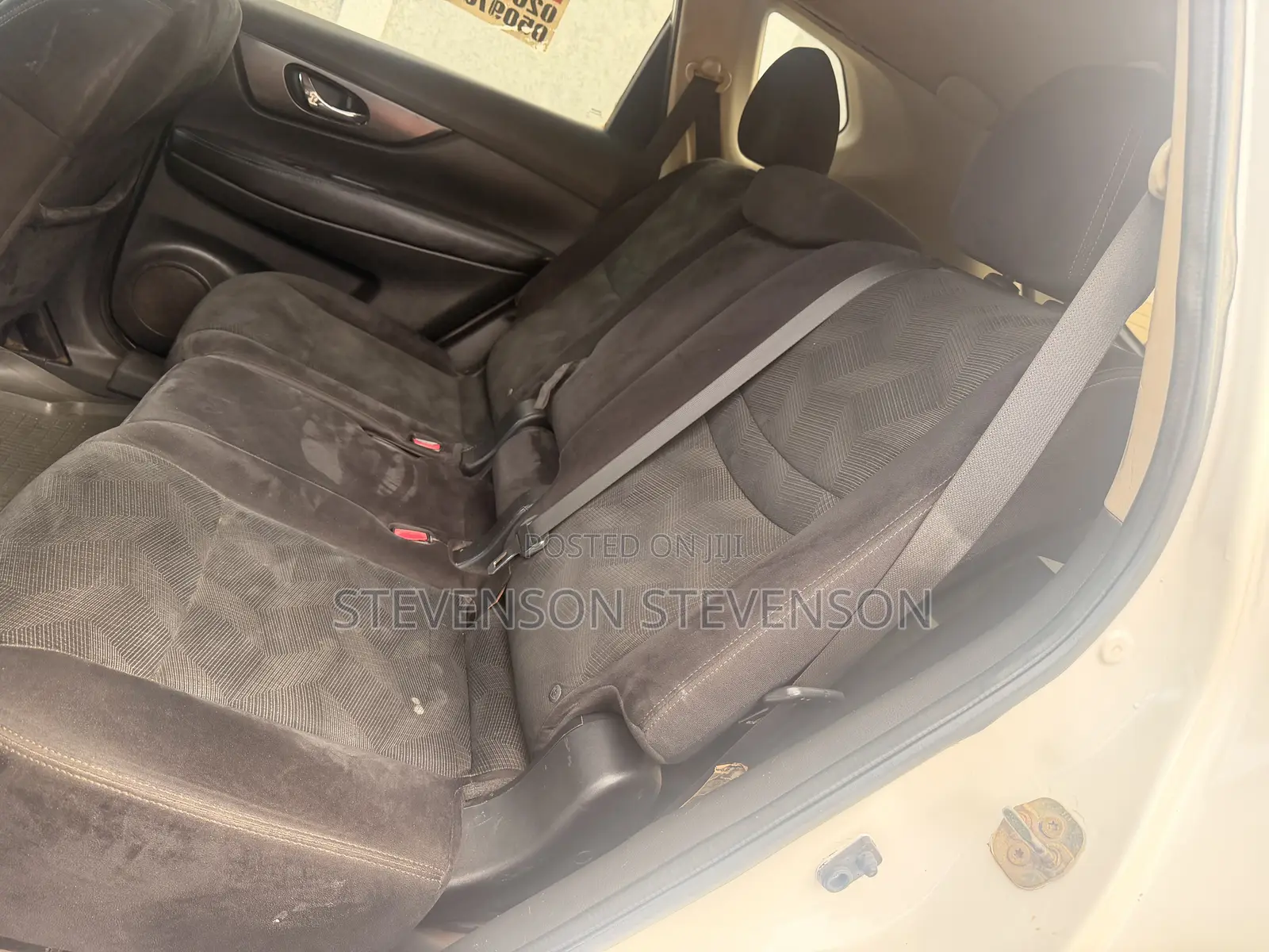Nissan Rogue S 4dr SUV AWD (2.5L 4cyl CVT) 2014 White