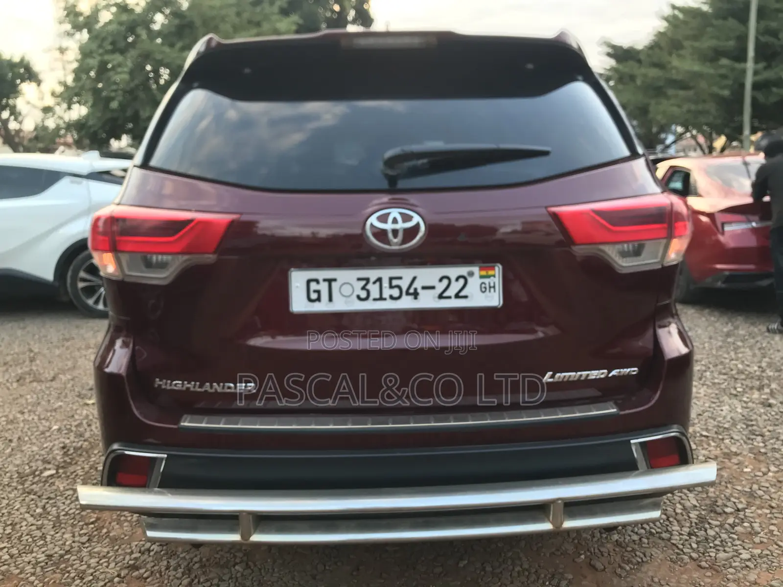 Toyota Highlander Limited 4x2 V6 (3.5L 6cyl 8A) 2018 Brown