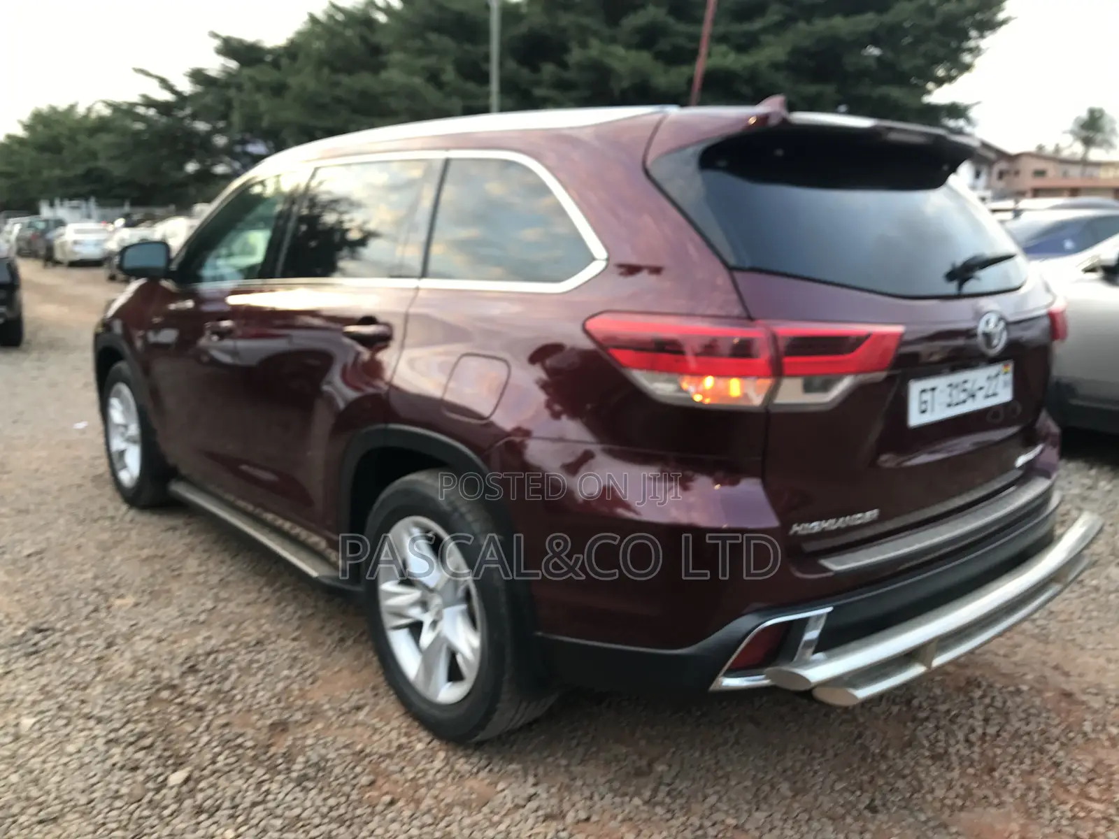 Toyota Highlander Limited 4x2 V6 (3.5L 6cyl 8A) 2018 Brown