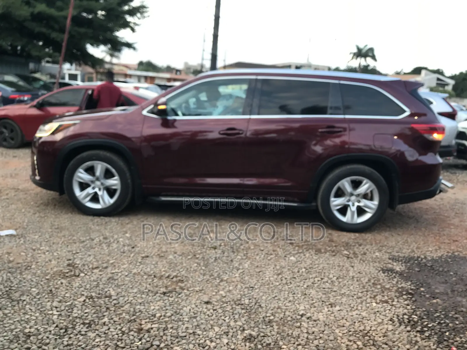 Toyota Highlander Limited 4x2 V6 (3.5L 6cyl 8A) 2018 Brown