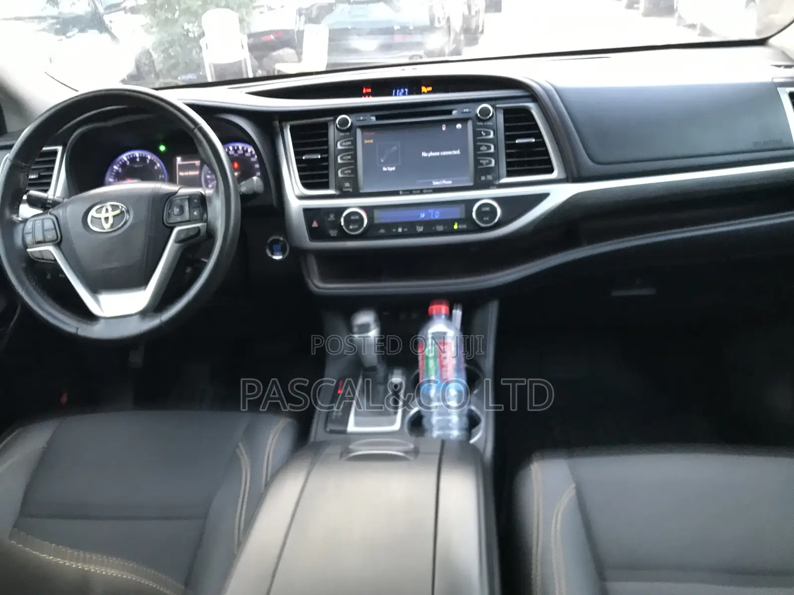 Toyota Highlander Limited 4x2 V6 (3.5L 6cyl 8A) 2018 Brown