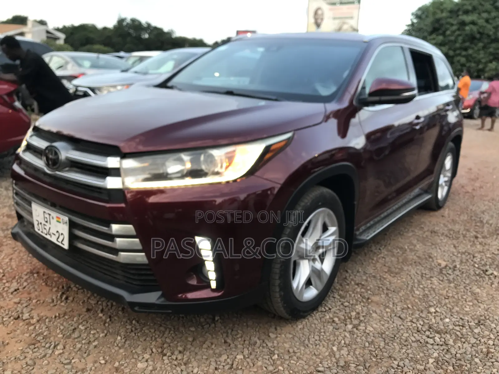 Toyota Highlander Limited 4x2 V6 (3.5L 6cyl 8A) 2018 Brown
