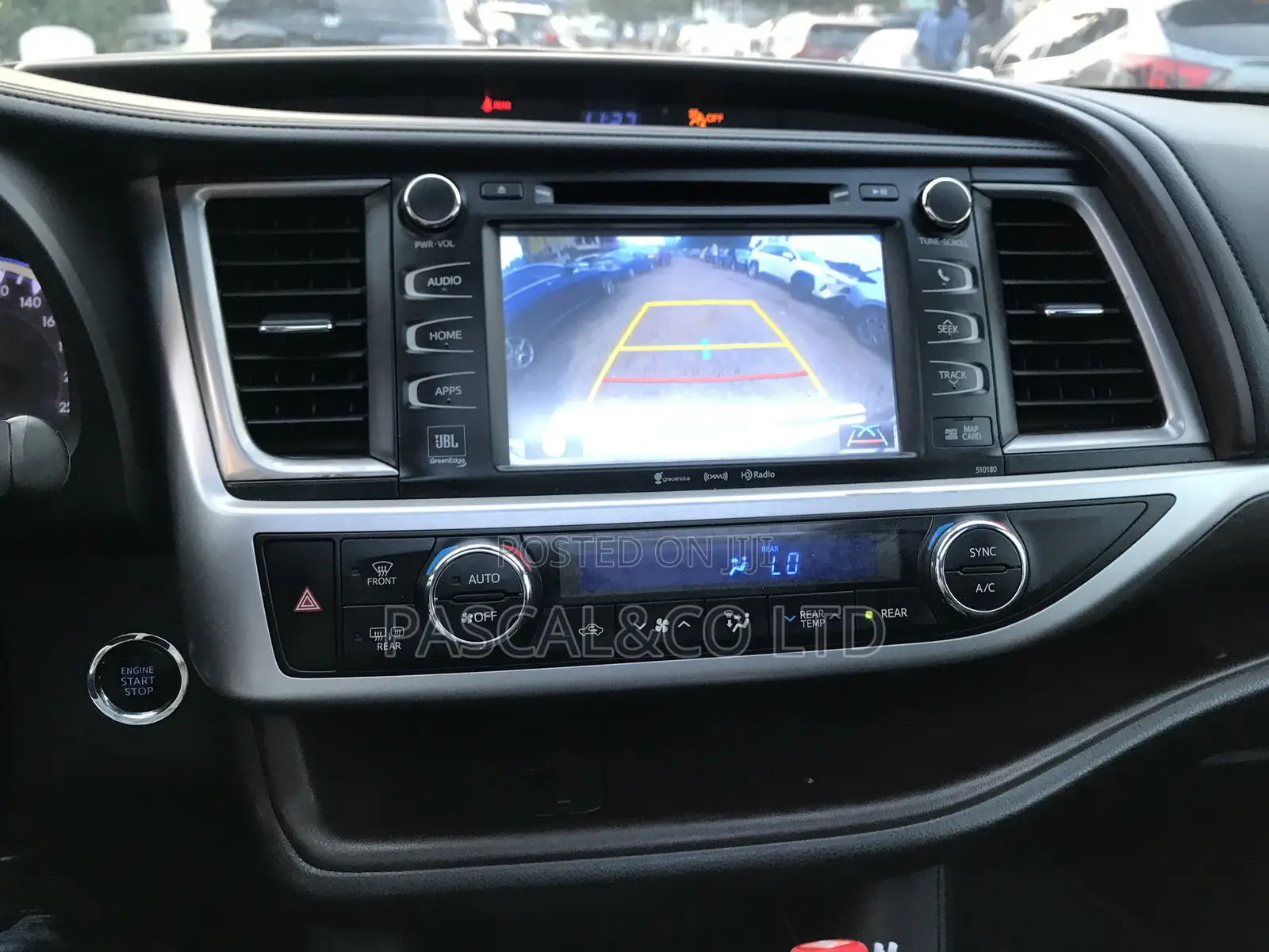 Toyota Highlander Limited 4x2 V6 (3.5L 6cyl 8A) 2018 Brown