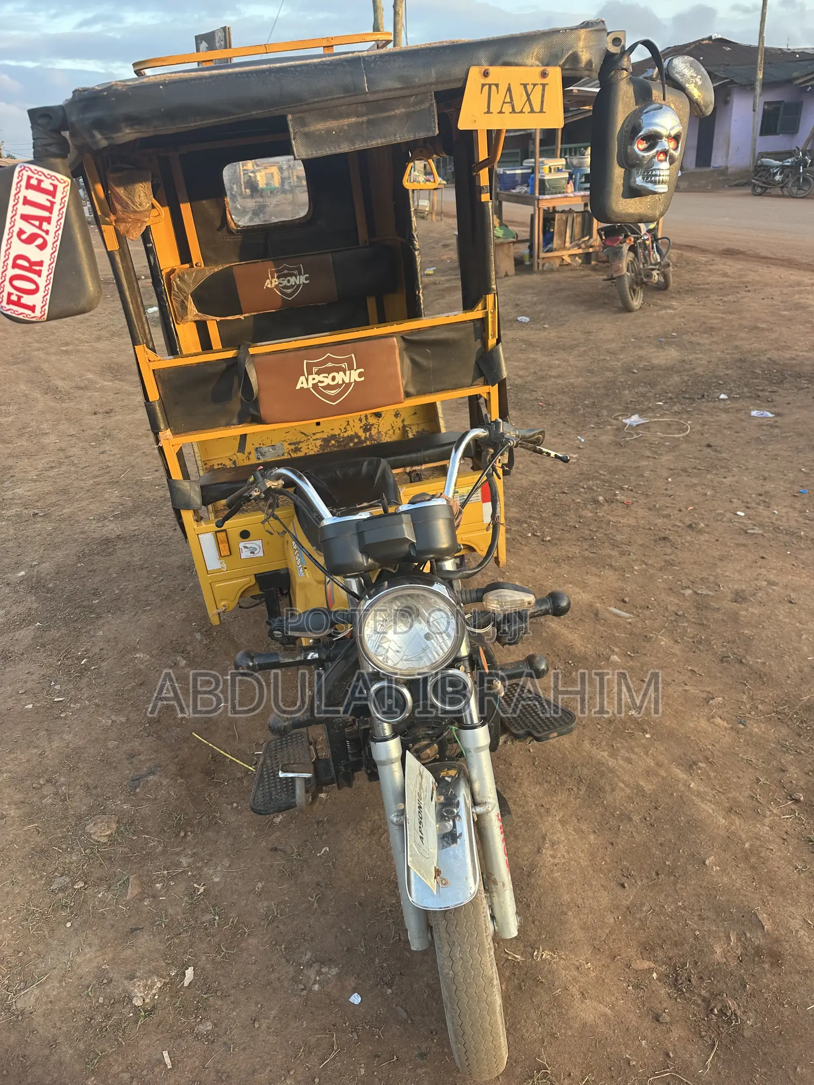 Apsonic AP150ZK 2026 Yellow
