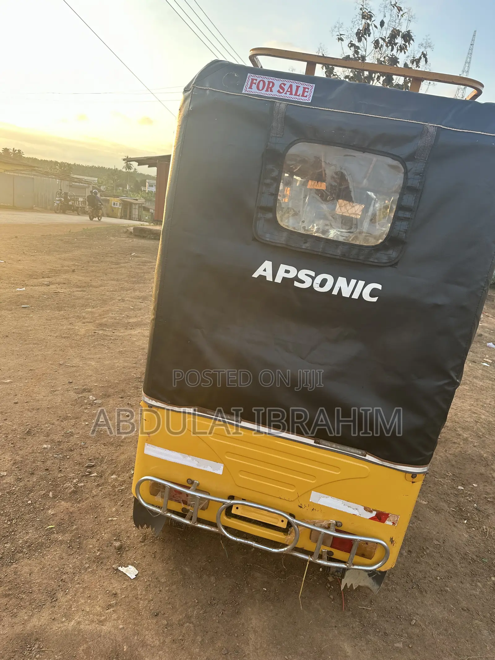 Apsonic AP150ZK 2026 Yellow