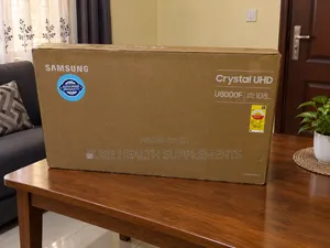 New Samsung TV Crystal Uhd U8000f 43 Inch (2025 Model 4.K)