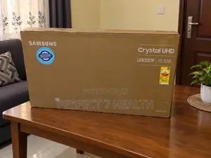 New Samsung TV Crystal Uhd U8000f 43 Inch (2025 Model 4.K)