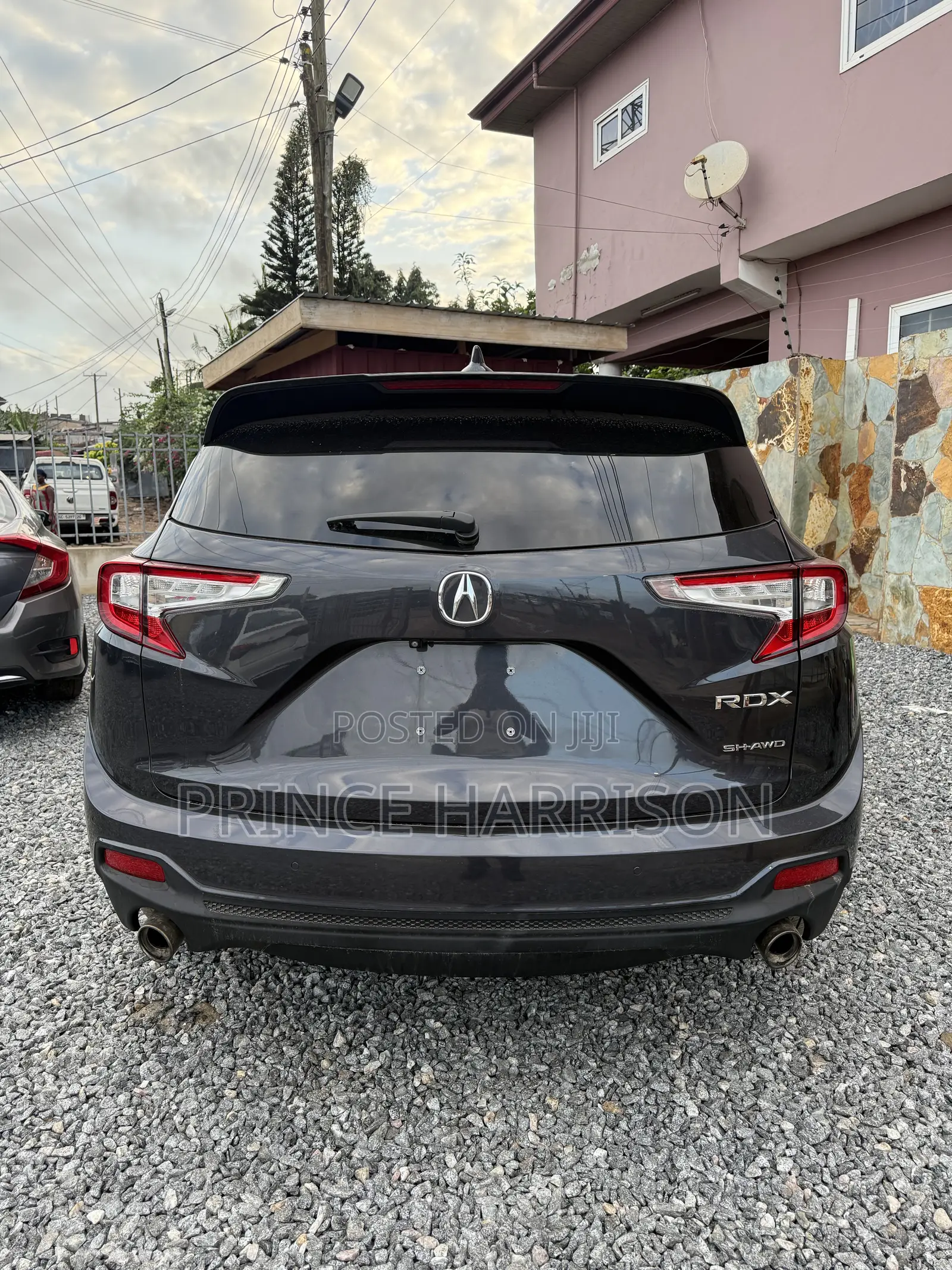 Acura RDX Advance Pkg SH-AWD 2020 Black