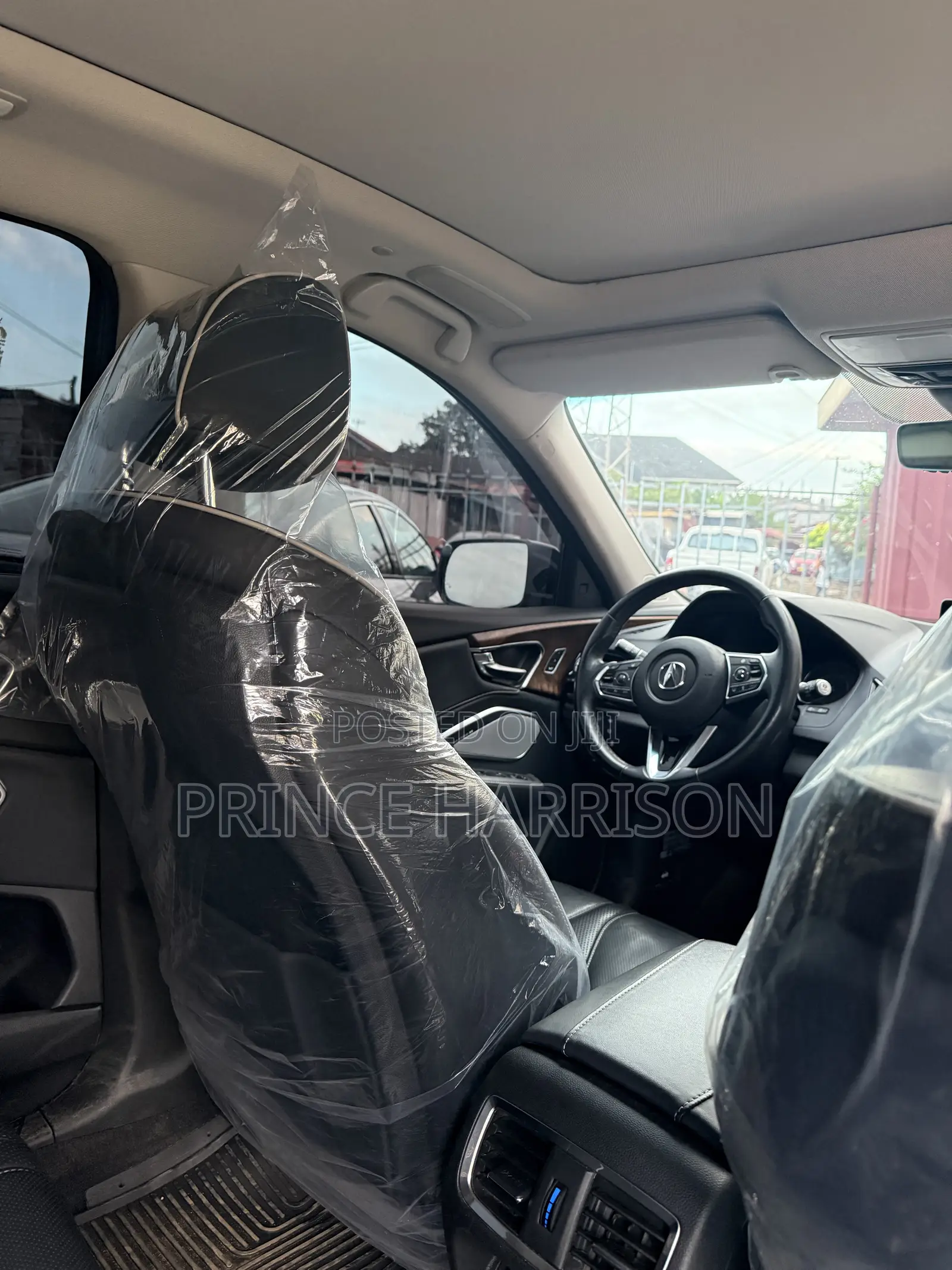 Acura RDX Advance Pkg SH-AWD 2020 Black