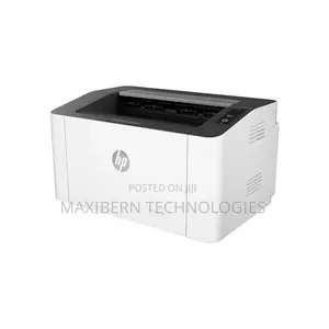 HP Laser 108a A4 Monochrome Laser Printer 20ppm USB – White