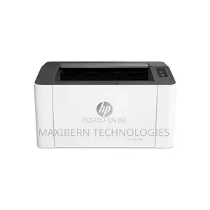 HP Laser 108a A4 Monochrome Laser Printer 20ppm USB – White