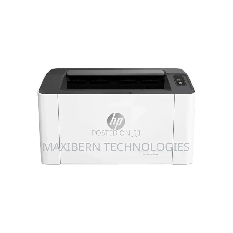 HP Laser 108a A4 Monochrome Laser Printer 20ppm USB – White