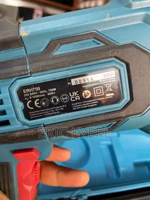 Erbauer 750W SDS+ Rotary Hammer Drill (ERH750) With Carry Case