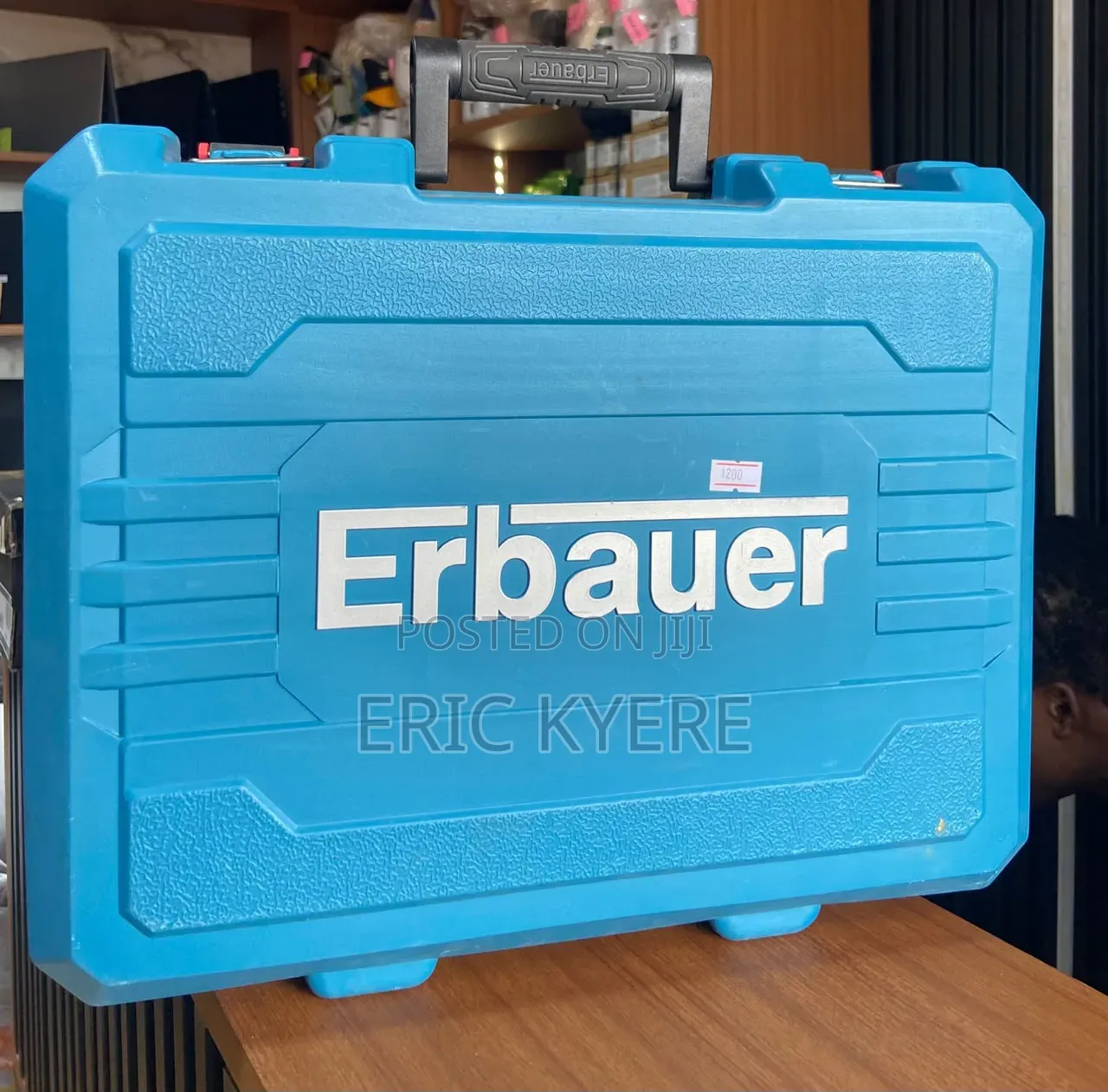 Erbauer 750W SDS+ Rotary Hammer Drill (ERH750) With Carry Case