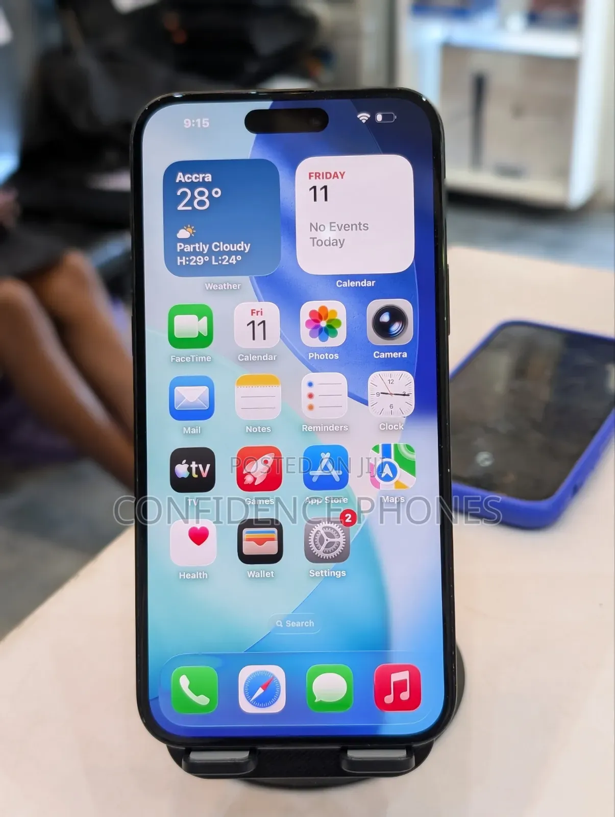 Apple iPhone 15 Plus 128 GB Black