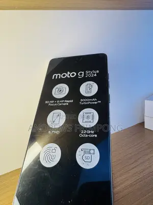 Motorola Moto G Stylus 5G (2024) 128 GB Gray