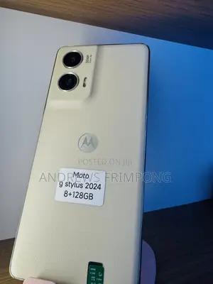 Motorola Moto G Stylus 5G (2024) 128 GB Gray