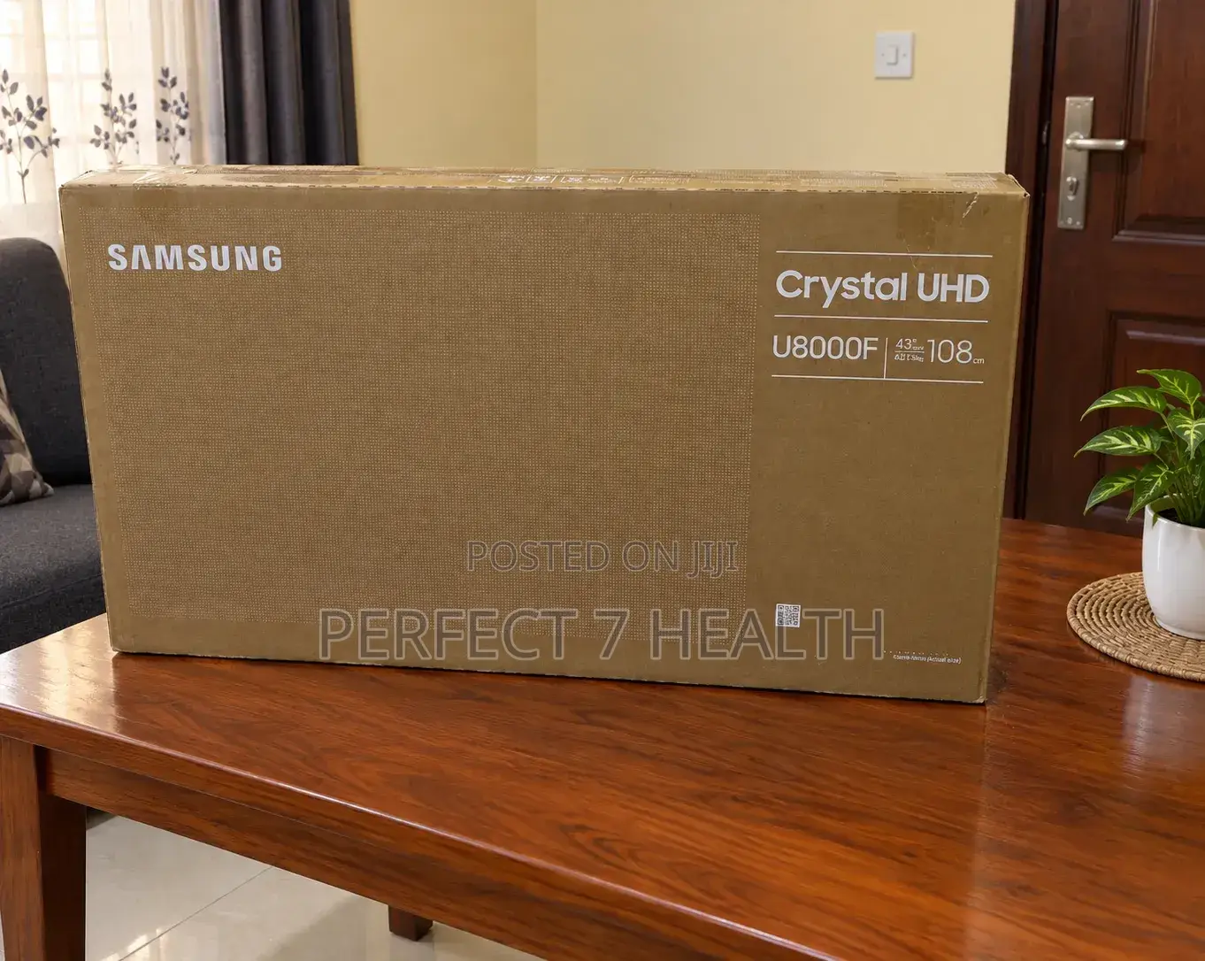 New Samsung TV Crystal Uhd U8000f 43 Inch (2025 Model 4.K)