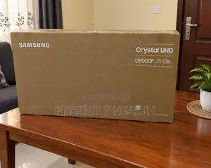 New Samsung TV Crystal Uhd U8000f 43 Inch (2025 Model 4.K)