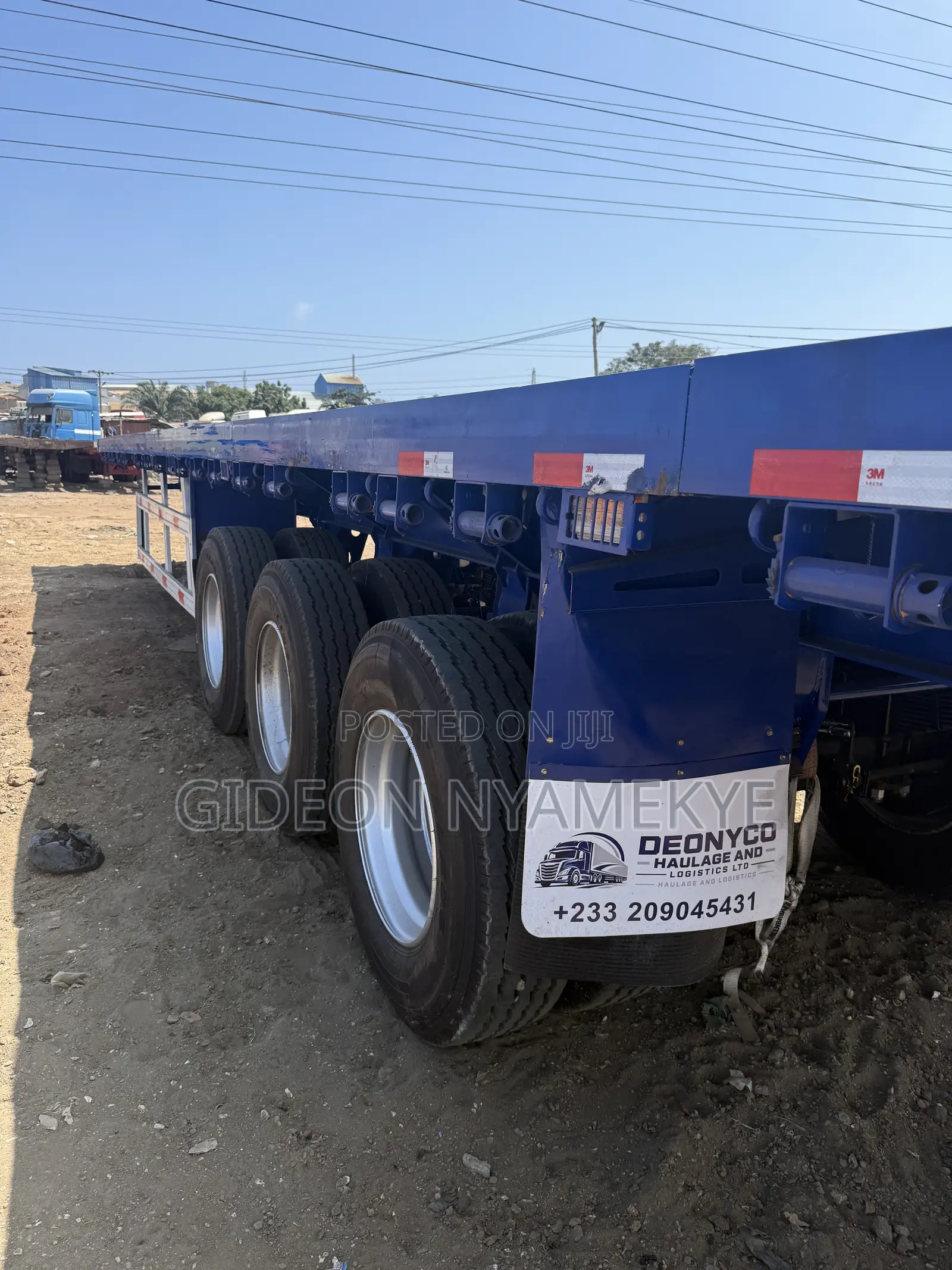 3 Axil Trailer for Sale