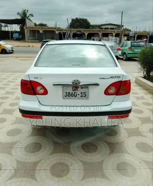 Toyota Corolla Altis 2007 White
