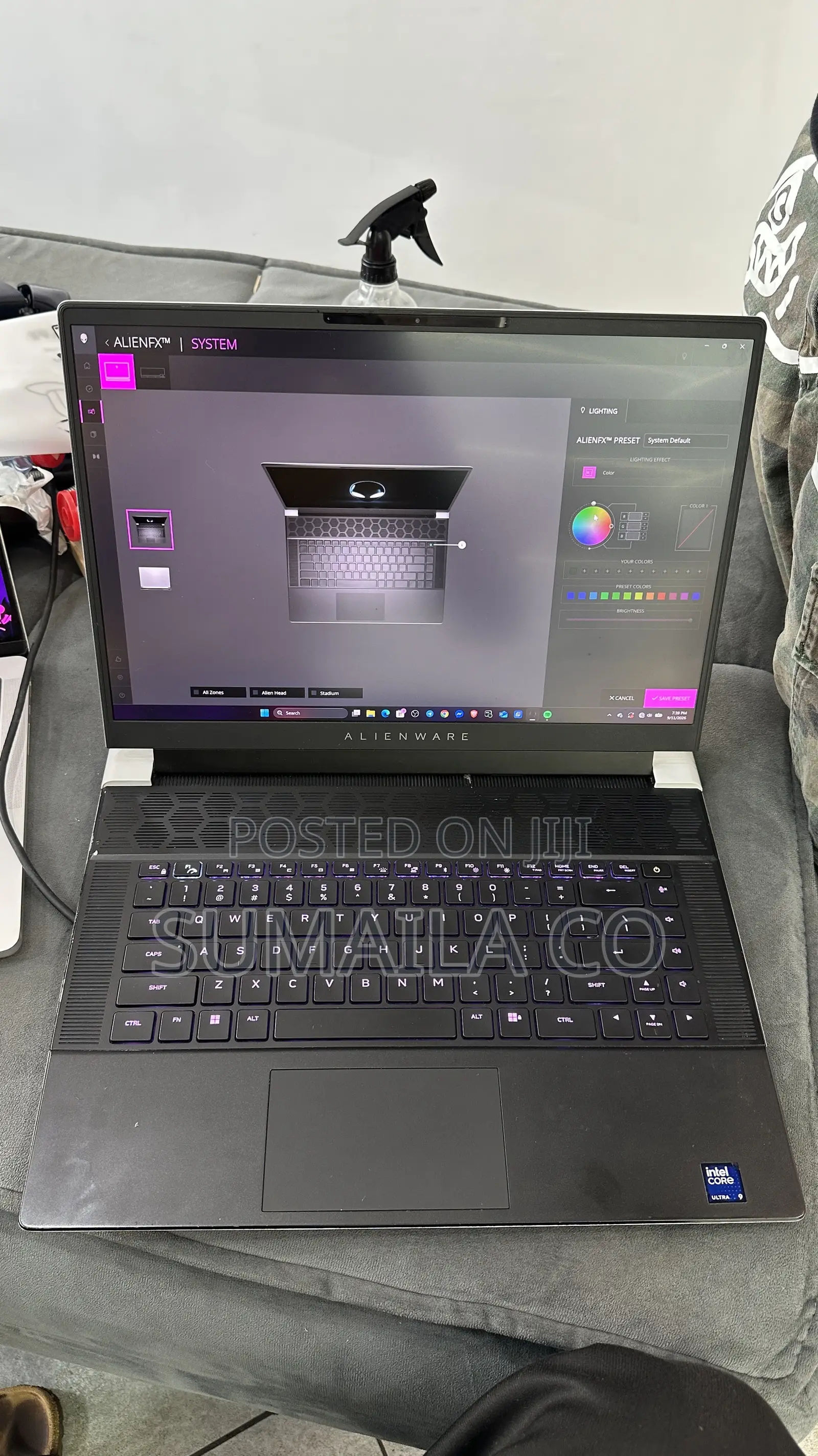 Laptop Alienware X16 R2 32GB Intel Core Ultra 9 SSD 1T
