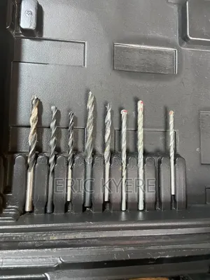 Challenge 600W Corded Impact Drill Set With Case Drill Bits