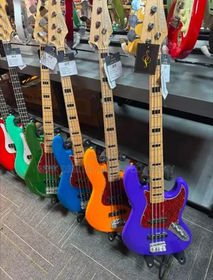 Jazz Bass Guitar