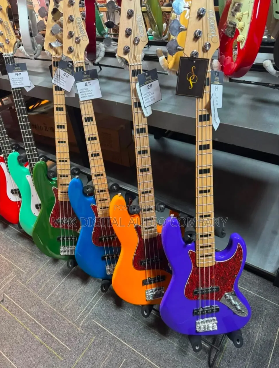 Jazz Bass Guitar