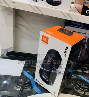Make Some Noise Flip 6 Bluetooth JBL Black Speaker
