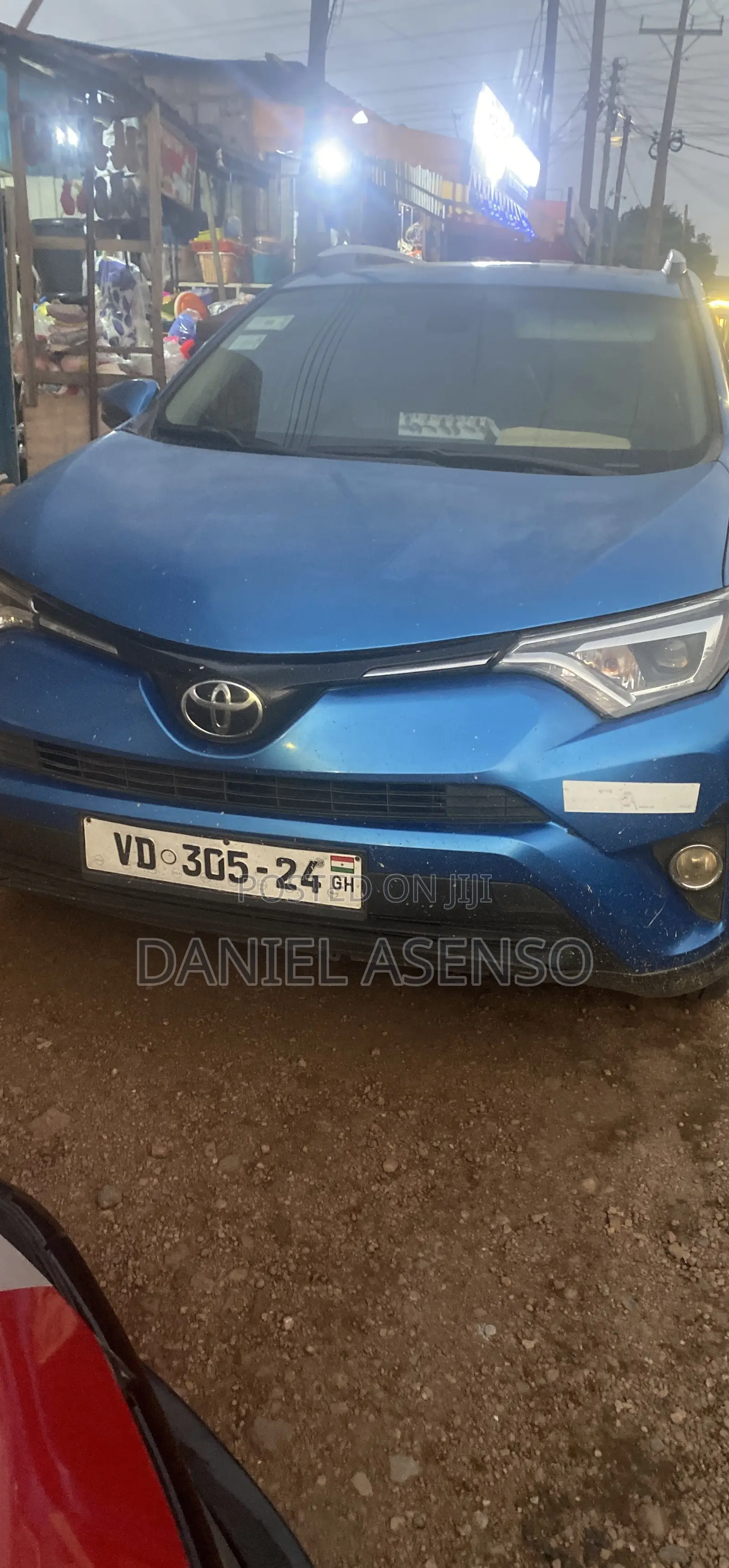 Toyota RAV4 2016 Blue