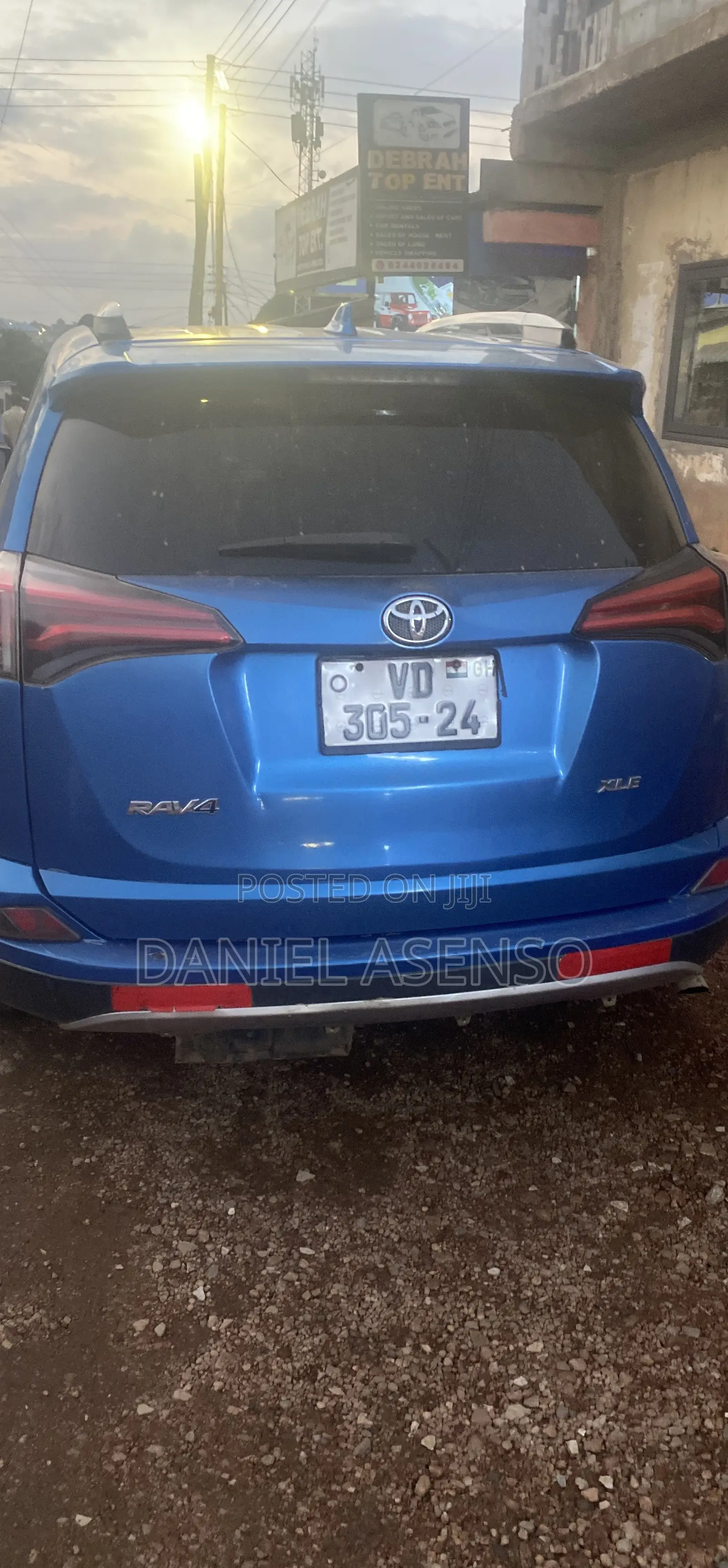 Toyota RAV4 2016 Blue