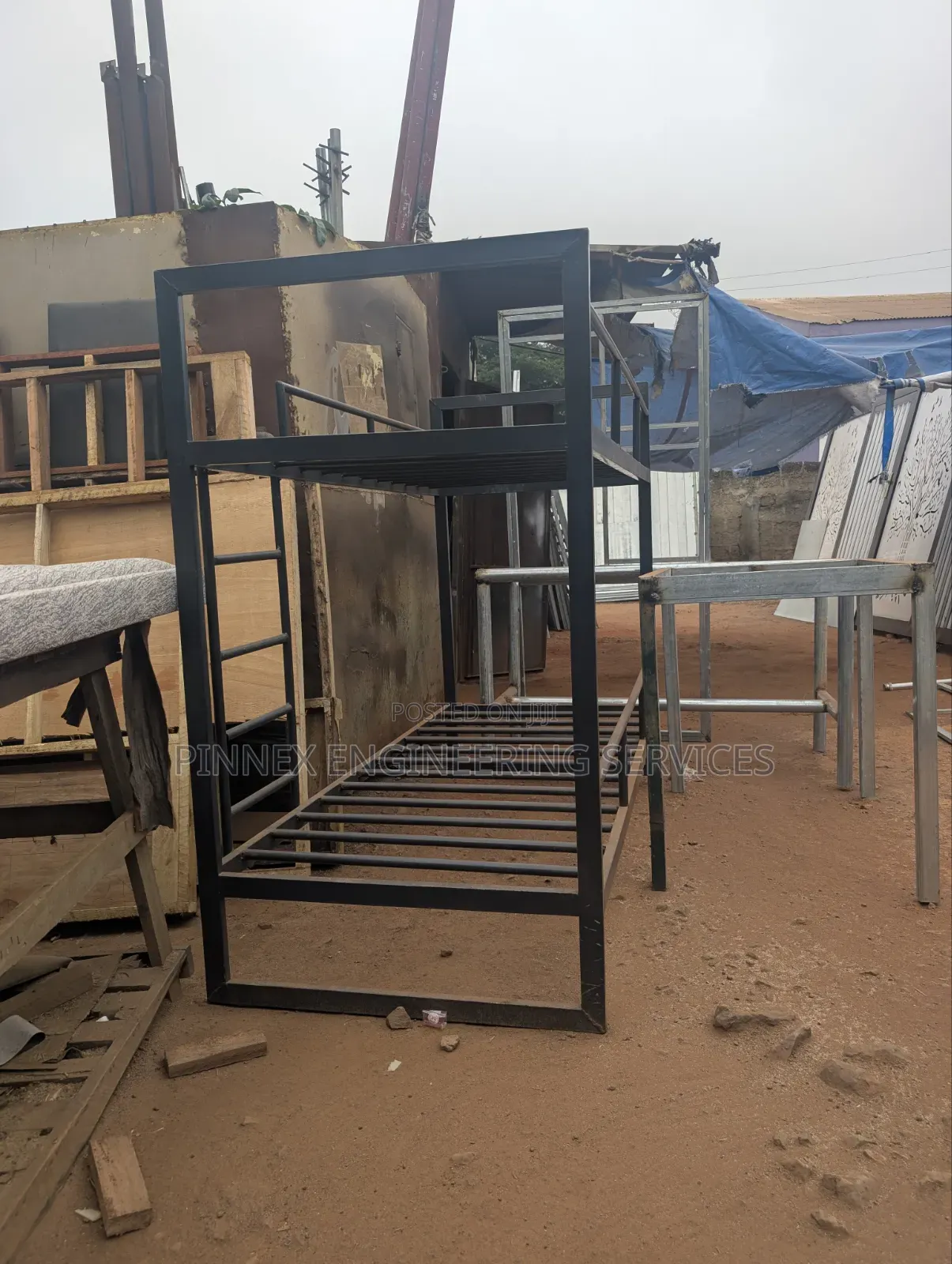 Premium Metal Bunk Beds – Built to Last