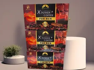 X Power Coffee--for Classic Males Wellness
