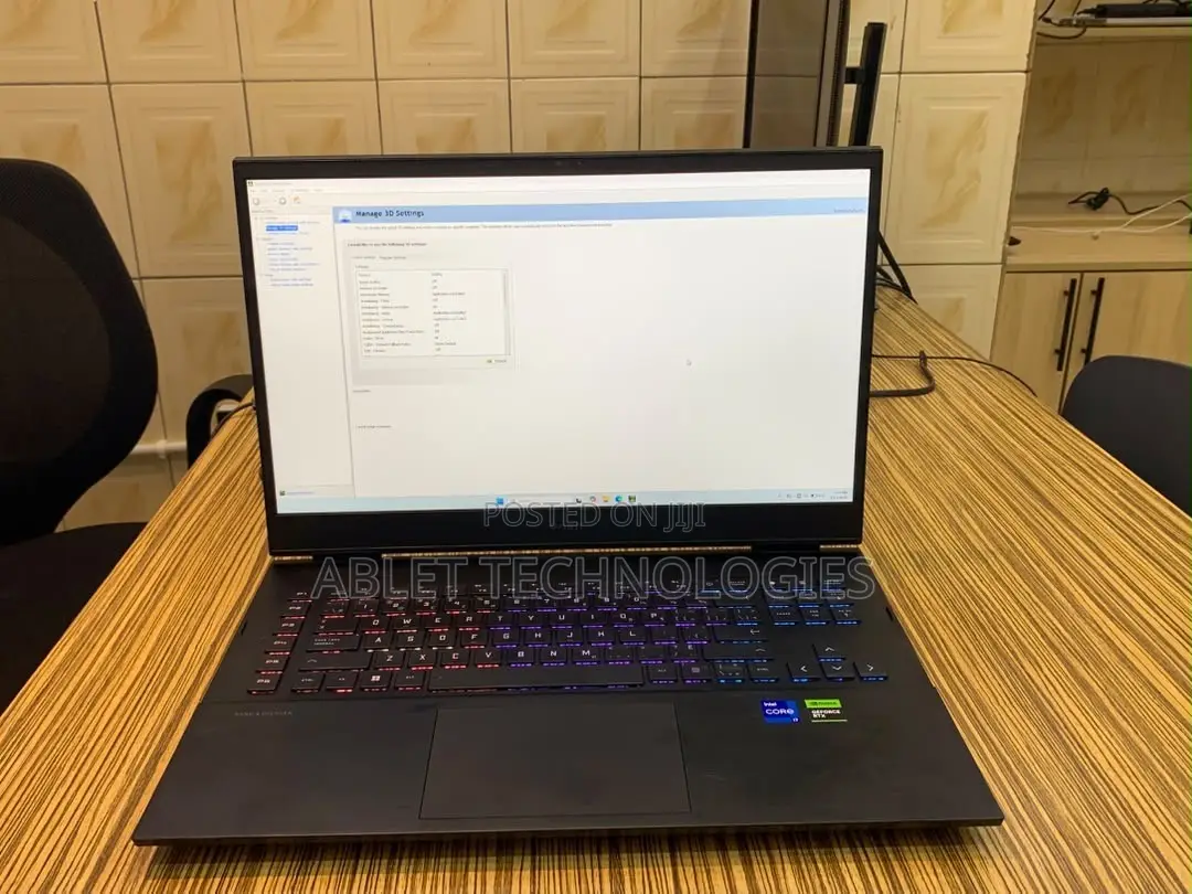 Laptop HP Omen 17 16GB Intel Core i7 SSD 512GB