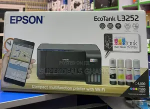 EPSON EcoTank L3252 Multifunction Printer