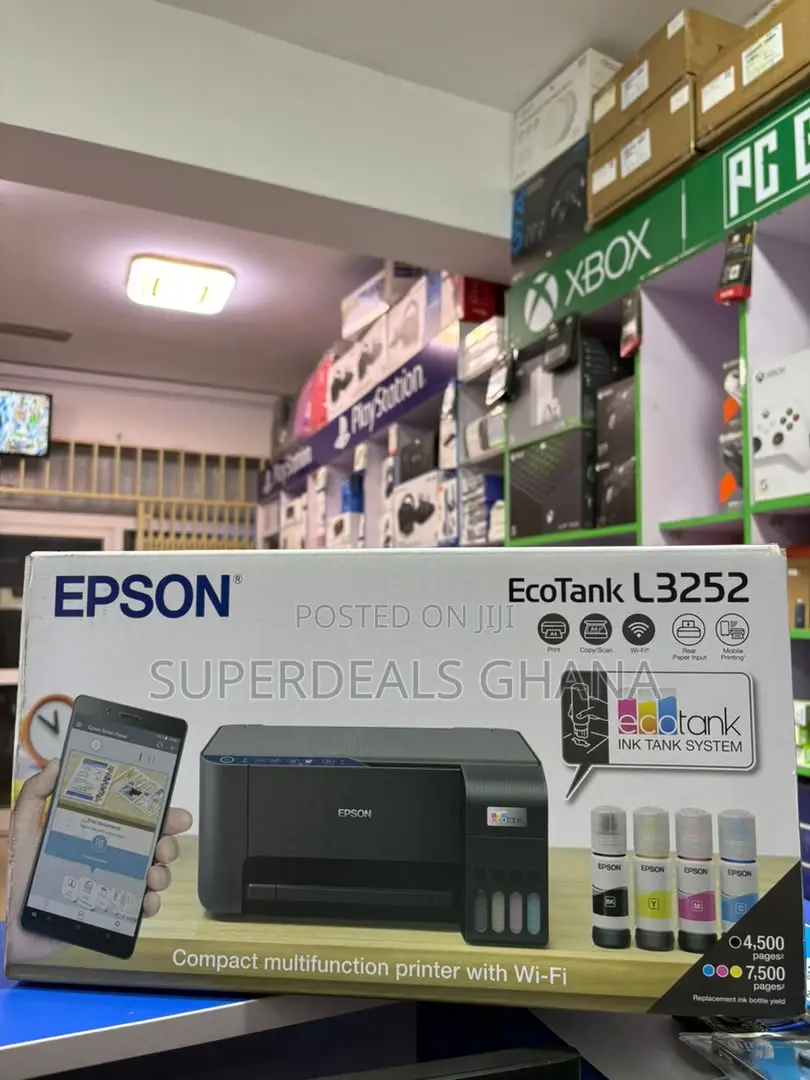 EPSON EcoTank L3252 Multifunction Printer