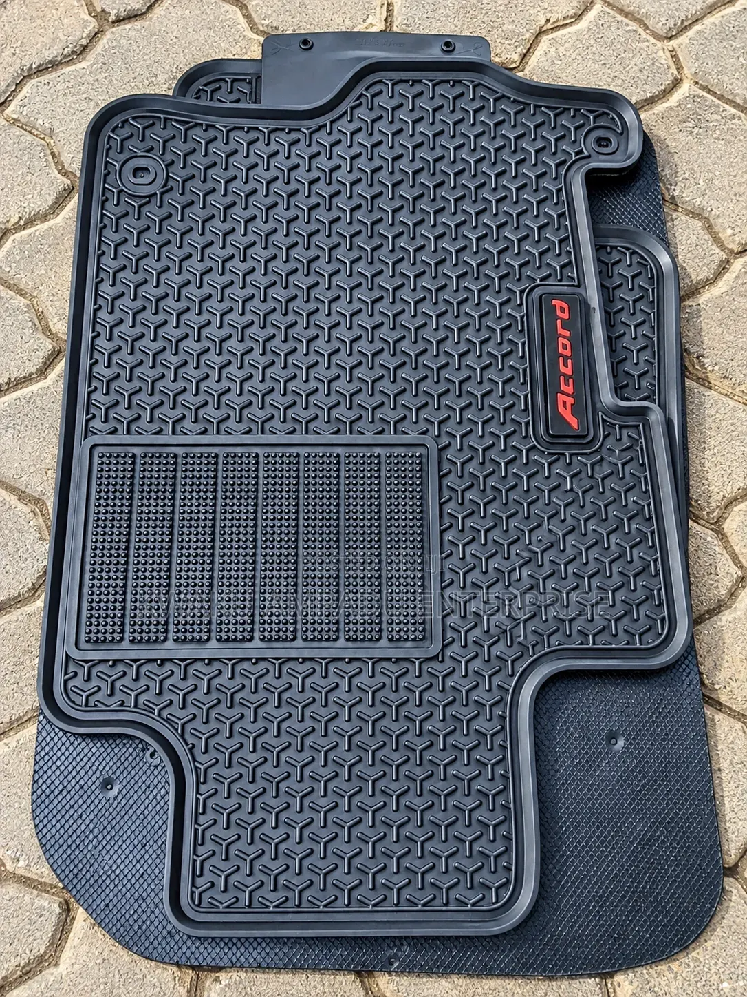 Honda Accord 3D Heavy-Duty Car Floor Mats – Full Set