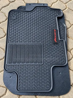 Honda Accord 3D Heavy-Duty Car Floor Mats – Full Set