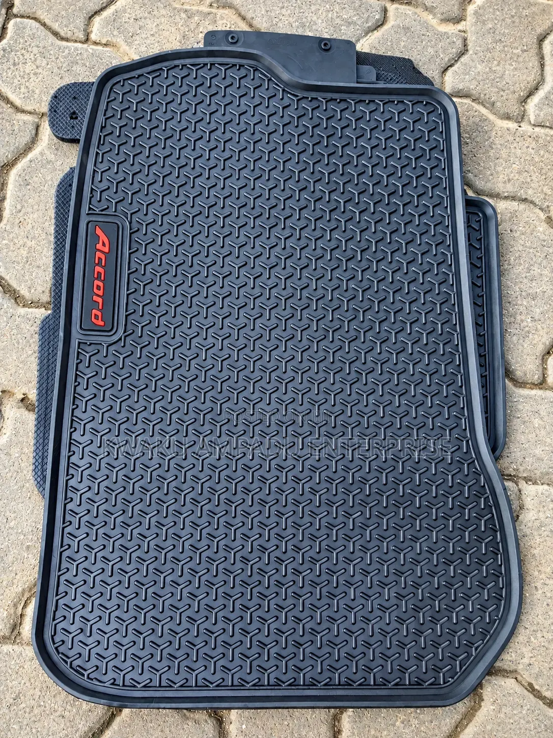 Honda Accord 3D Heavy-Duty Car Floor Mats – Full Set