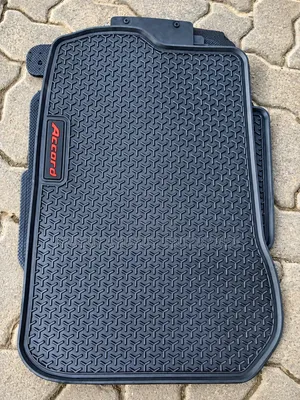 Honda Accord 3D Heavy-Duty Car Floor Mats – Full Set