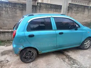 Daewoo Matiz 2007 Green