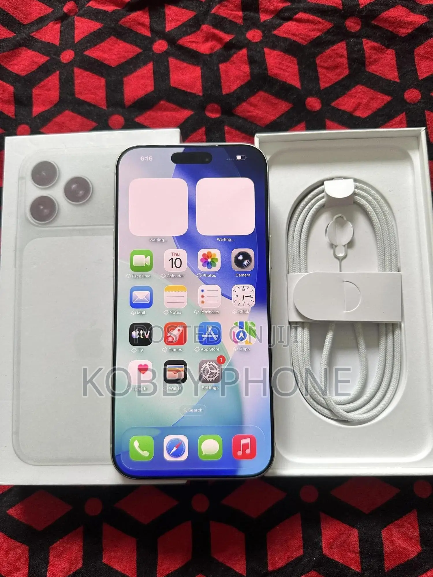 Apple iPhone 17 Pro Max 256 GB Silver