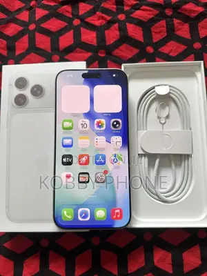Apple iPhone 17 Pro Max 256 GB Silver