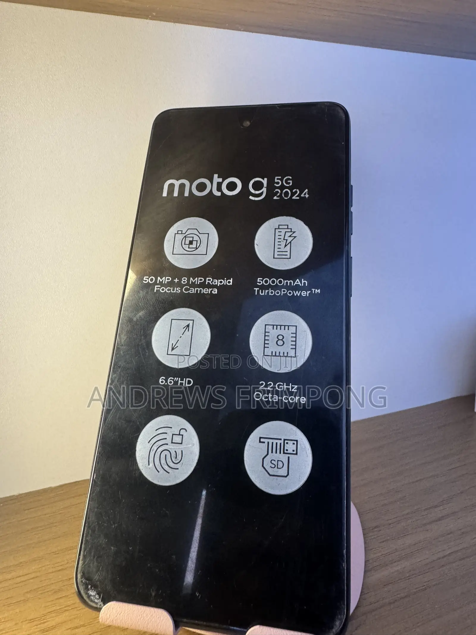 Motorola Moto G 5G 64 GB Green