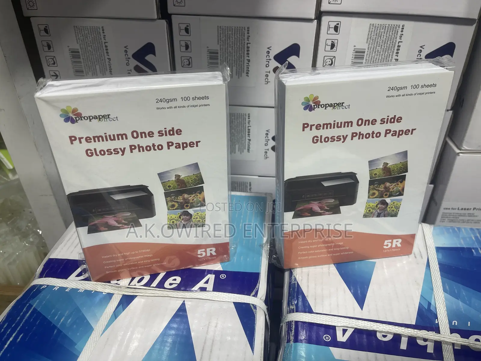 5R Photo Paper Glossy 240gram