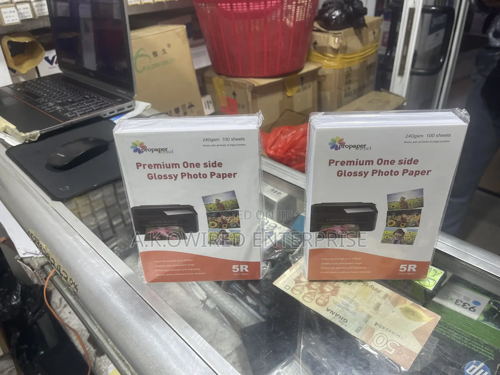 5R Photo Paper Glossy 240gram