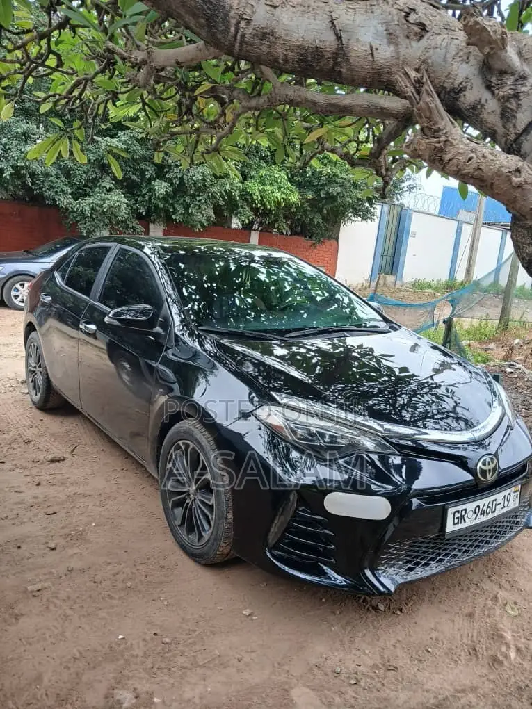 Toyota Corolla S 4dr Sedan (1.8L 4cyl CVT) 2014 Black